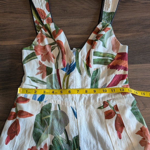 NWT Farm Rio Midnight Macaw Jumpsuit - Picture 10 of 15